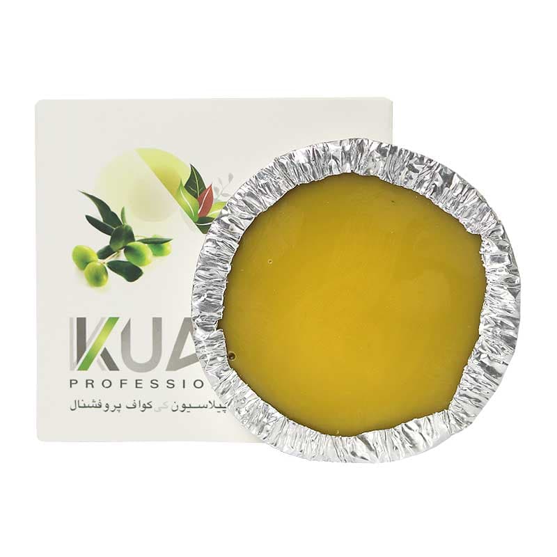 موم تخت سکه اي زیتون کواف 50 گرمي