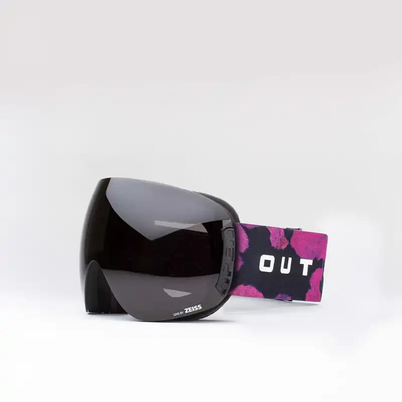 عینک اسکی اوت اف مدل OPEN FURY 2026 با لنز ZEISS + لنز اضافه طوفان