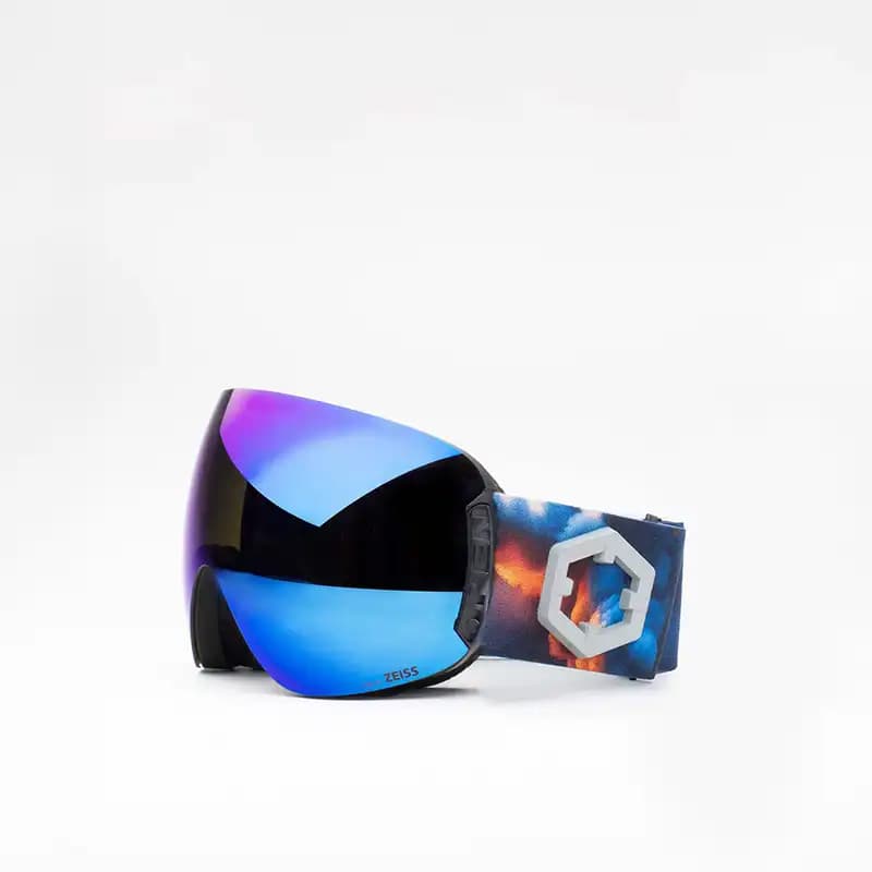 عینک اسکی اوت اف مدل OPEN EXPLOSION 2026 با لنز ZEISS + لنز اضافه طوفان — تصویر ۳