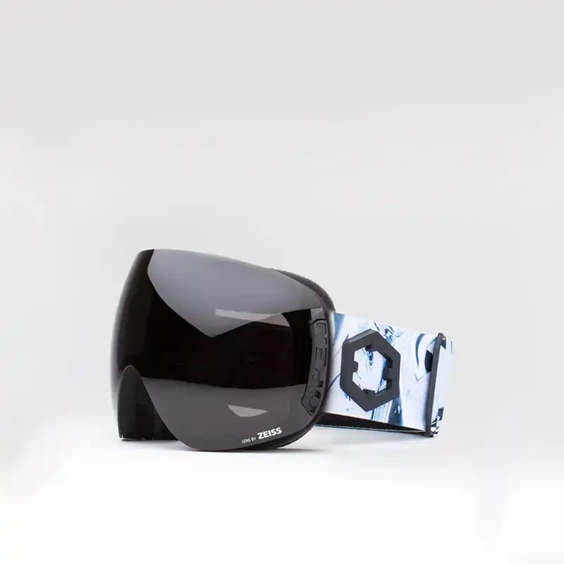 عینک اسکی اوت اف مدل OPEN KOZAK 2026 با لنز ZEISS + لنز طوفان اضافه — تصویر ۲