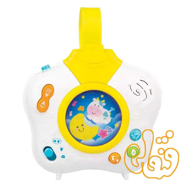 چراغ خواب موزیکال پرژکتوری وین فان Baby’s Dreamland Soothing Projector 806A — تصویر ۴