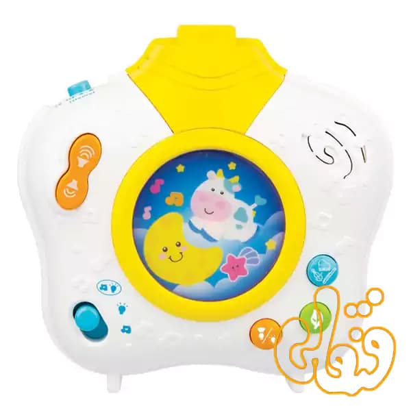 چراغ خواب موزیکال پرژکتوری وین فان Baby’s Dreamland Soothing Projector 806A — تصویر ۳