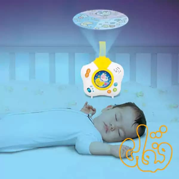 چراغ خواب موزیکال پرژکتوری وین فان Baby’s Dreamland Soothing Projector 806A — تصویر ۵