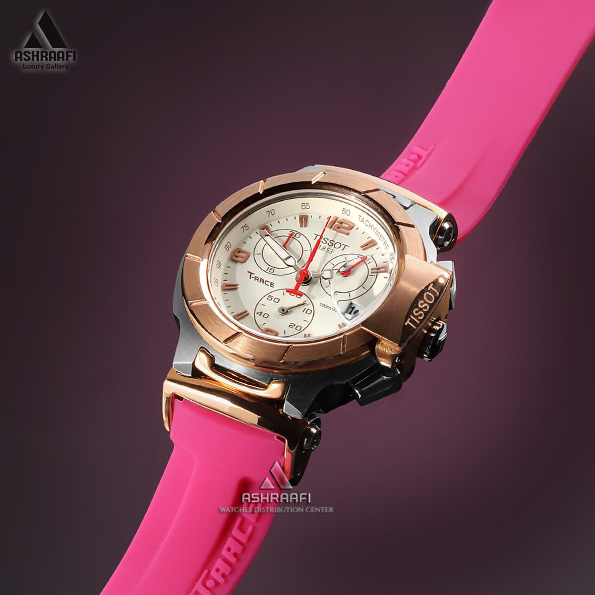 ساعت مچی تیسوت Tissot T-RACE Lady 53 — تصویر ۴