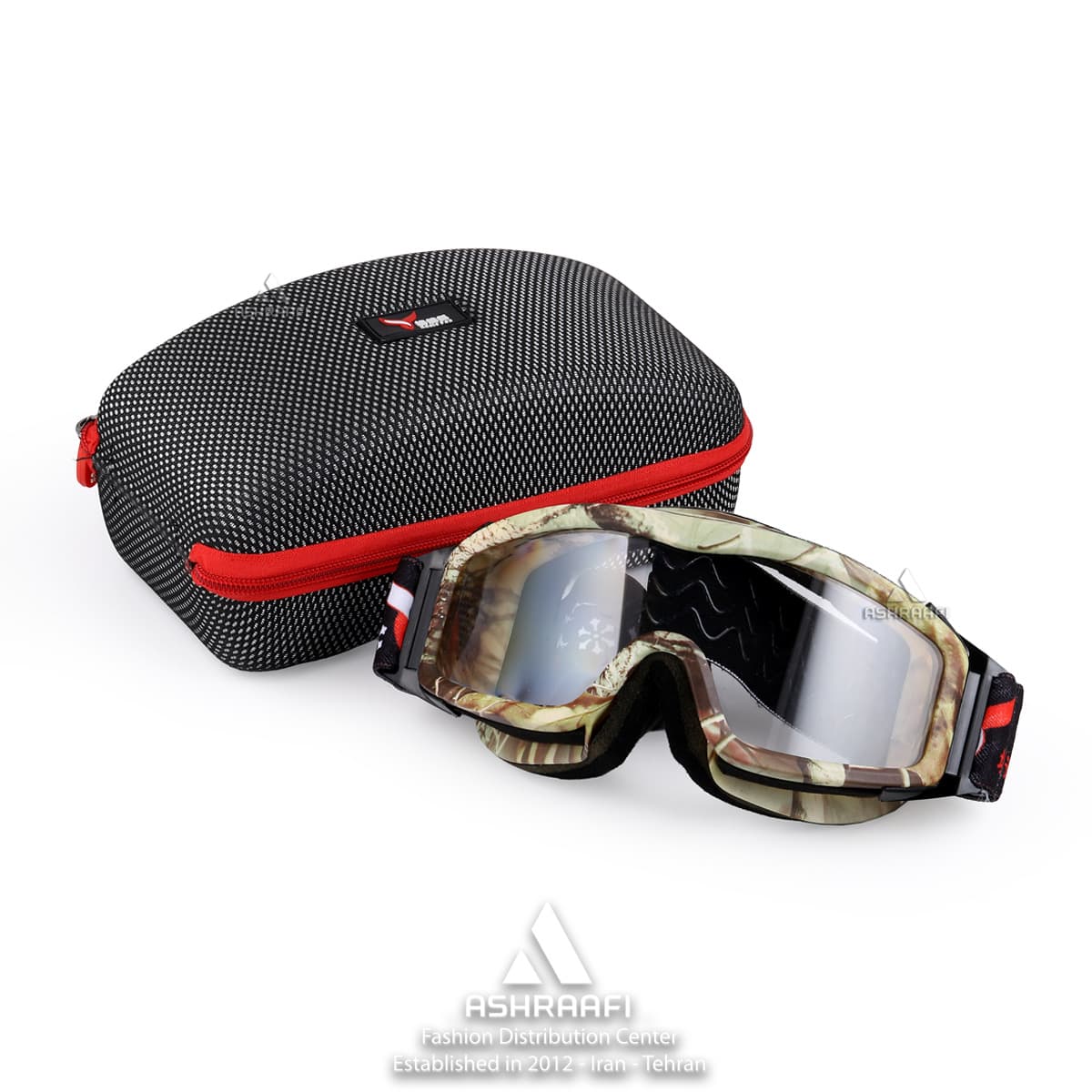 عینک موتور ادی فاکس Eddie Fox Goggles AS521397