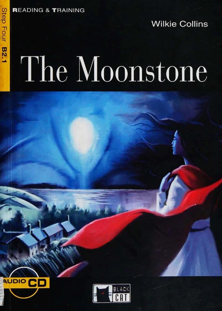 کتاب The Moonstone (سنگ ماه) نسخه انگلیسی PDF | ویلکی کالینز