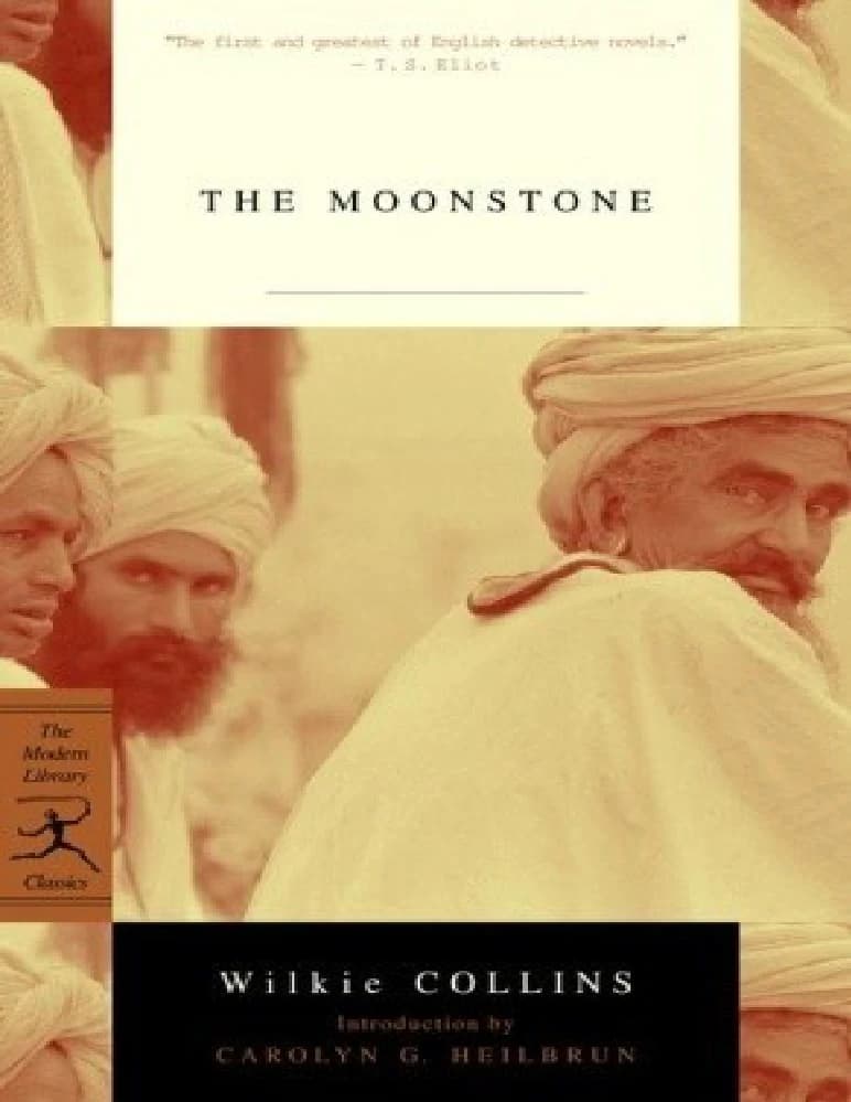 کتاب The Moonstone (سنگ ماه) نسخه انگلیسی PDF | ویلکی کالینز — تصویر ۲