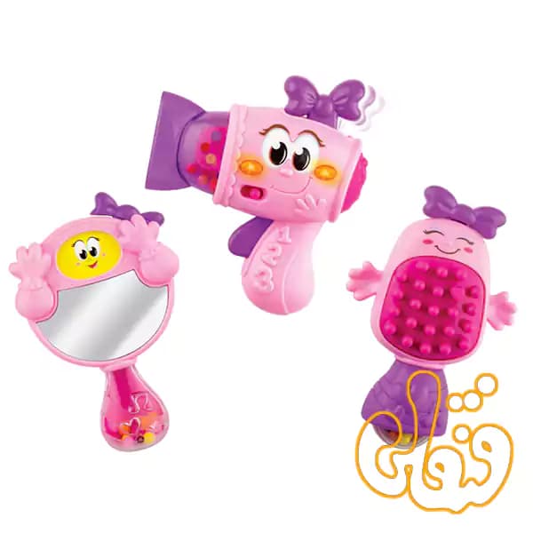 ست سشوار آرایشی وین فان Fashion Tot Beauty Gift Set 3033 — تصویر ۳