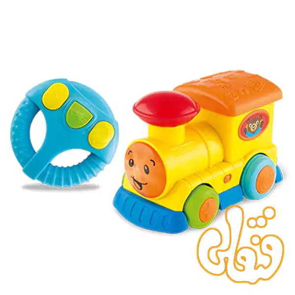 قطار کنترلی موزیکال وین فان R/C Light ‘N Sound 1156 — تصویر ۳