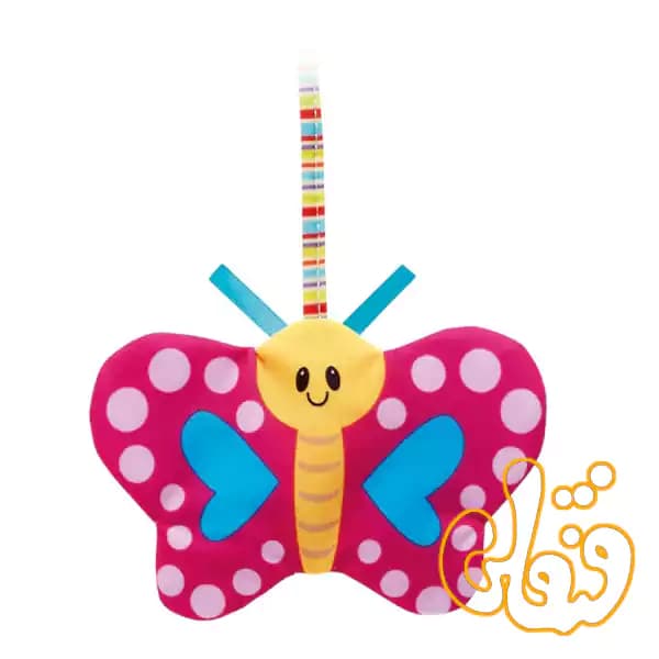 تشک بازی پلی جیم طرح جنگل وین فان Jungle Pals Playmat 827 — تصویر ۸