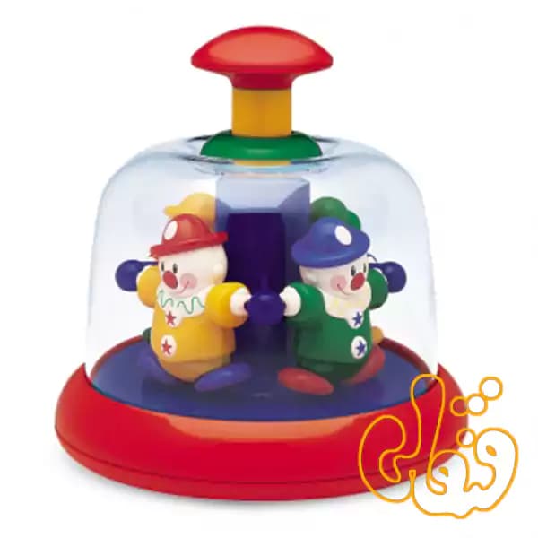چرخ و فلک دلقک تولو Clown Carousel 89138