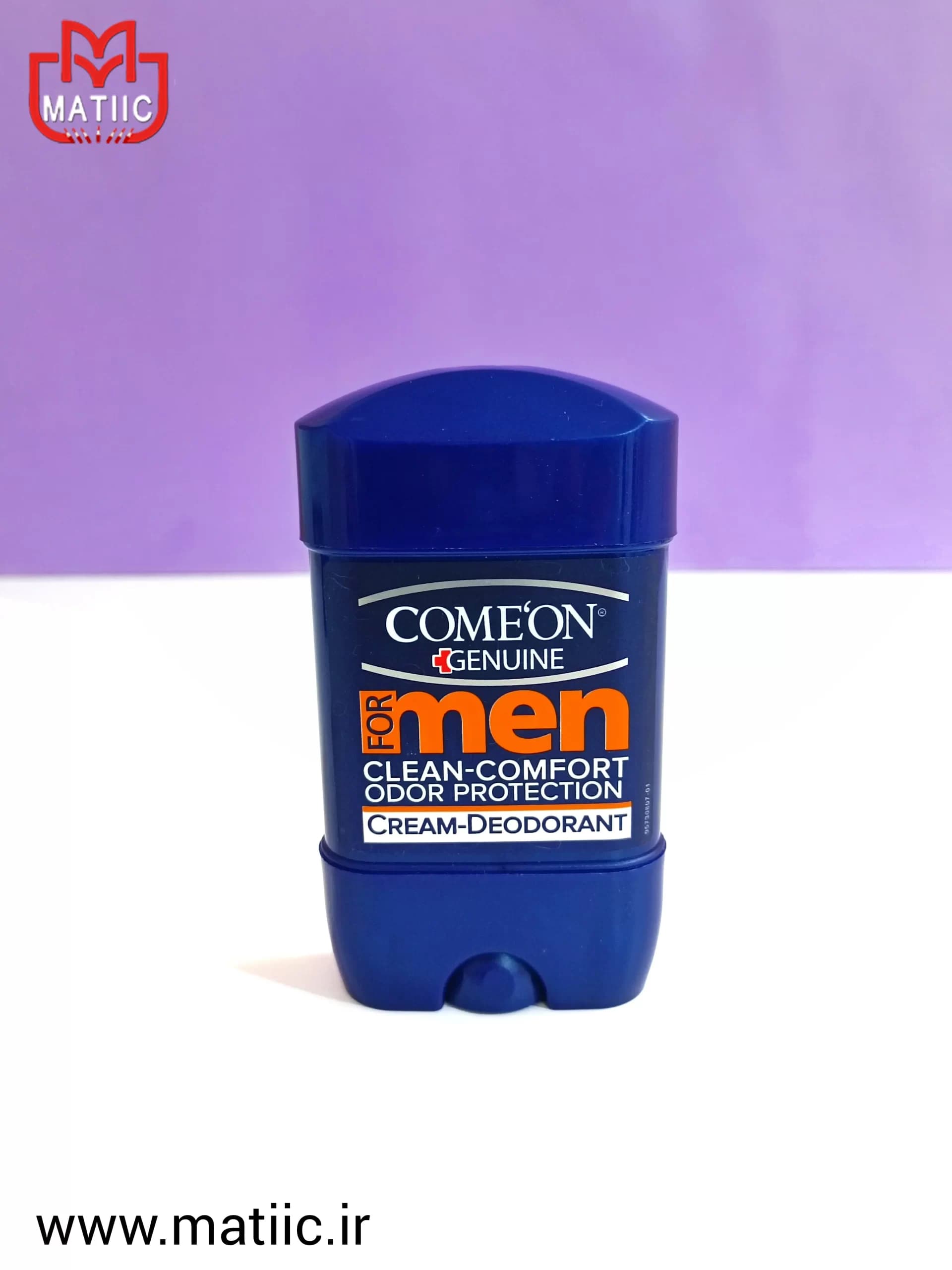 مام ژله ای دئودورانت کامان مردانه مدل Clean Comfort حجم 75میل — تصویر ۳