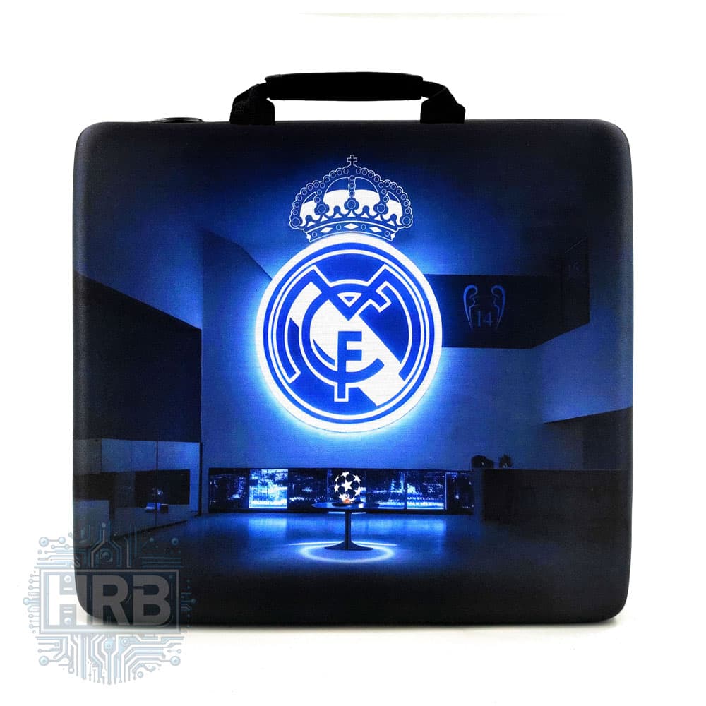 کیف کنسول PS4 طرح Football Real Madrid – چهار کاره