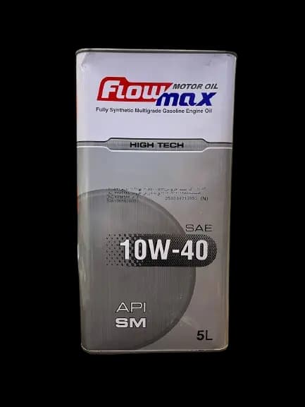 روغن موتور فلومکس های تک High tech 10w40 SM حجم 5 لیتر — تصویر ۲