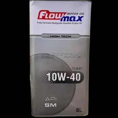 روغن موتور فلومکس های تک High tech 10w40 SM حجم 5 لیتر
