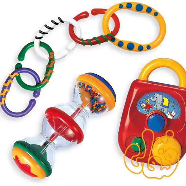 ست جغجغه و لثه گیر تولو Early Years Gift Set 86512