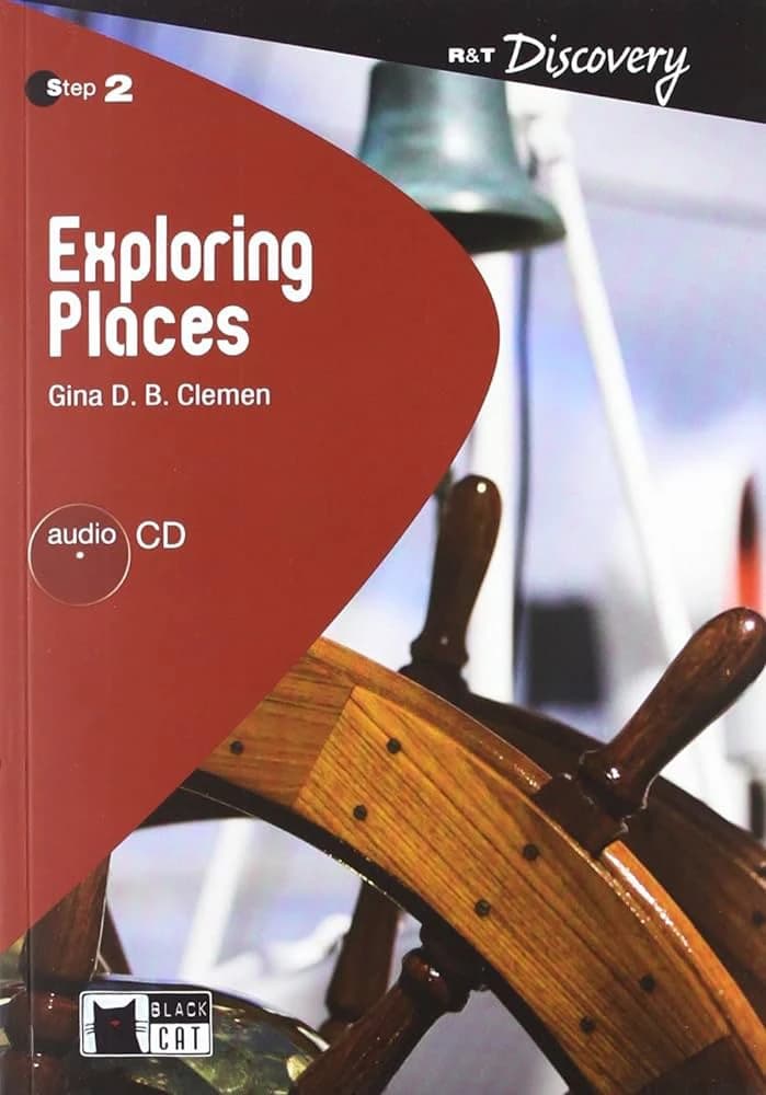 کتاب Exploring Places (کاوش در مکانها) نسخه انگلیسی PDF | جینا دی. بی. کلمن