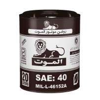 روغن موتور دیزلی 20 لیتری الموت 40CD