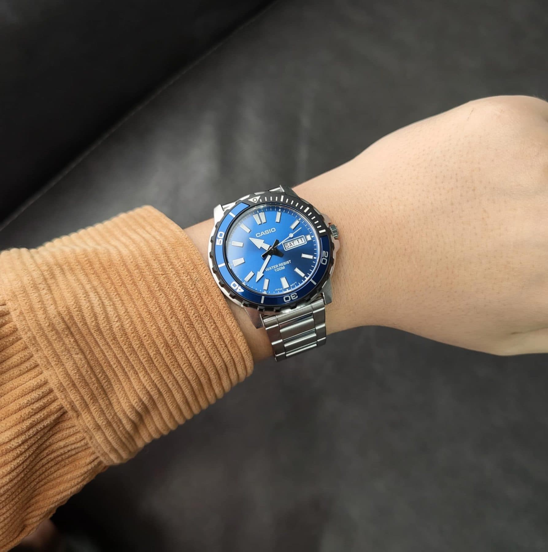 ساعت مچی کاسیو MTD-125D-2A1 — تصویر ۵