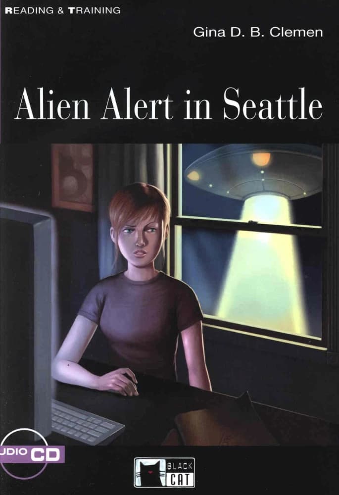 کتاب Alien Alert in Seattle (هشدار موجودات بیگانه در سیاتل) نسخه انگلیسی PDF | جینا دی. بی. کلمن — تصویر ۲