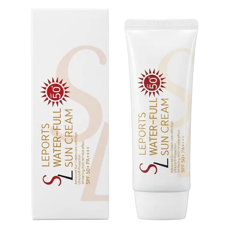 ضد آفتاب تون آپ ضد لک روشن کننده لپورتس اس ال SPF50 (کره ای) — تصویر ۳