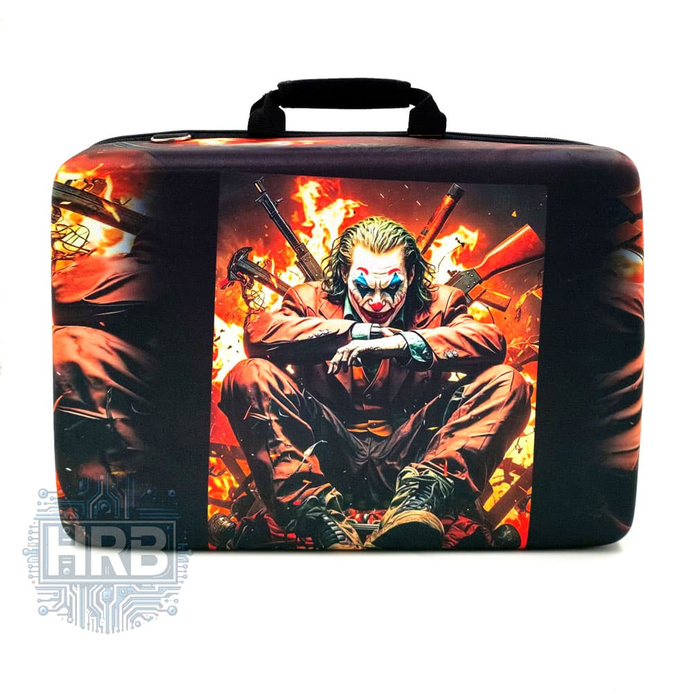 کیف کنسول PS5 فت طرح JOKER – پنج کاره