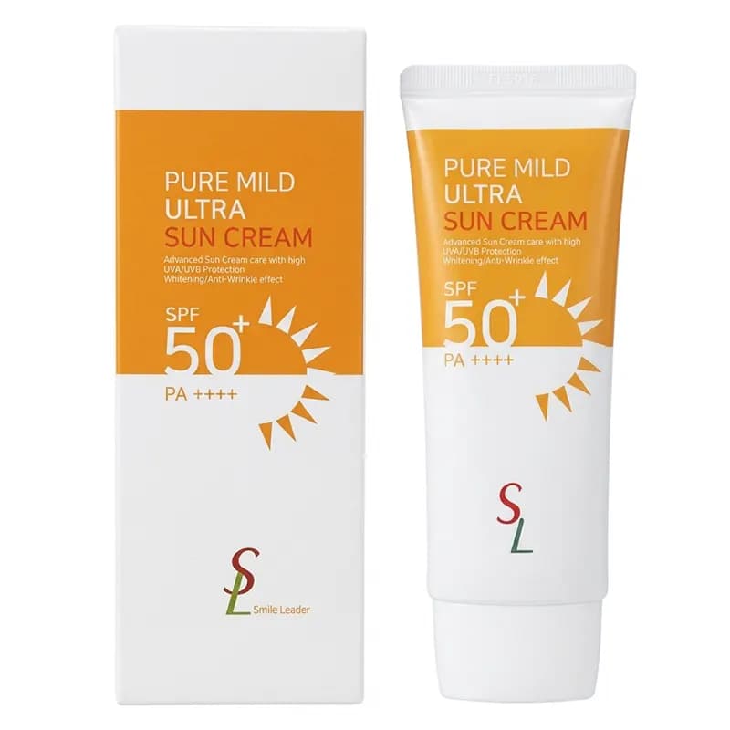 ضد آفتاب تون آپ روشن کننده و ضد قرمزی پیور میلد اس ال SPF50 (کره ای) — تصویر ۳