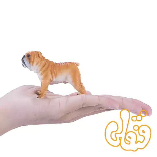 فیگور بولداگ انگلیسی موجو English Bulldog 381053 — تصویر ۷