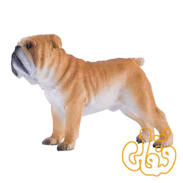 فیگور بولداگ انگلیسی موجو English Bulldog 381053 — تصویر ۳