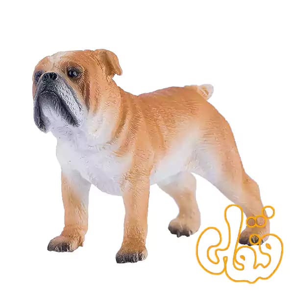فیگور بولداگ انگلیسی موجو English Bulldog 381053 — تصویر ۲