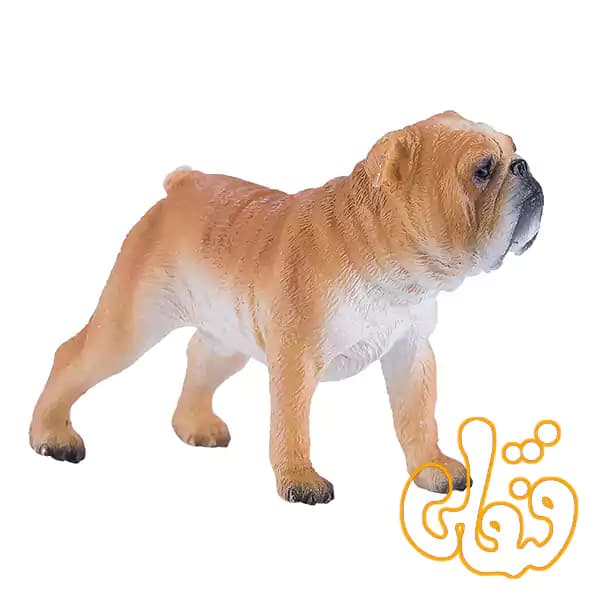 فیگور بولداگ انگلیسی موجو English Bulldog 381053 — تصویر ۶