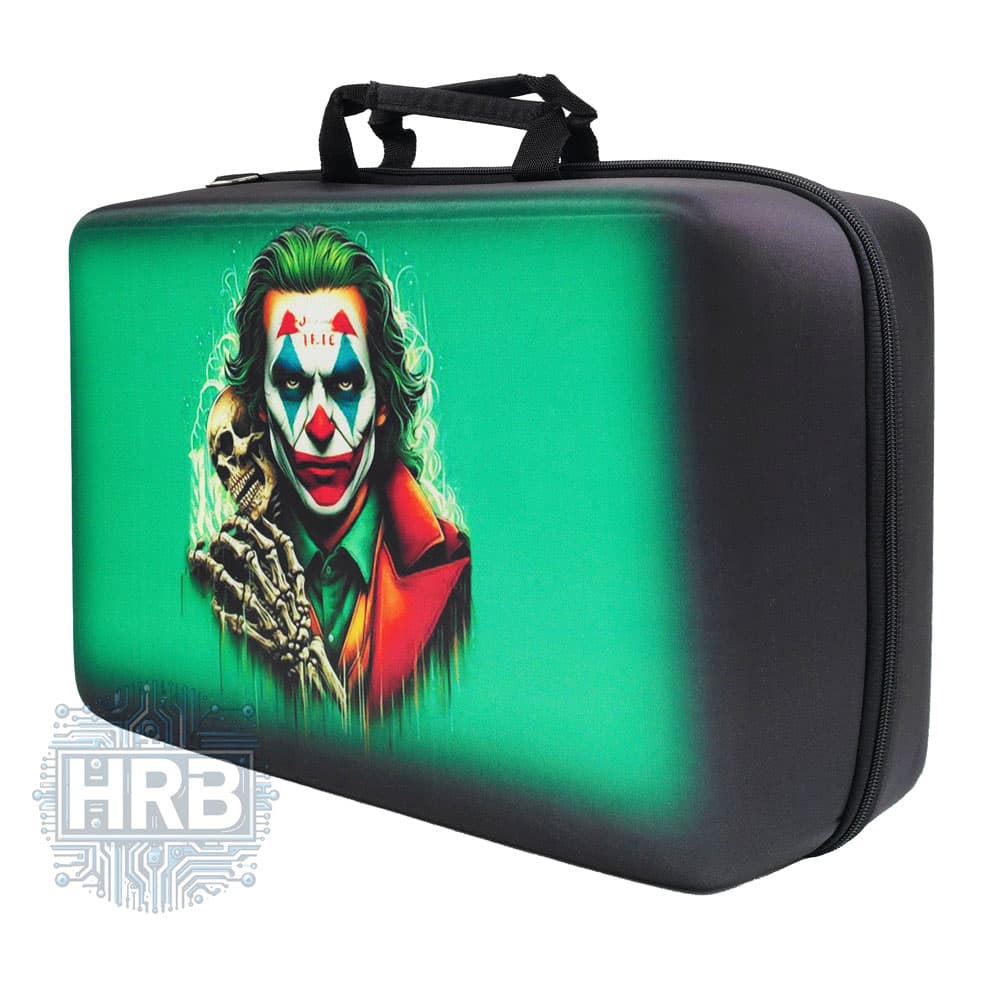 کیف کنسول PS5 فت طرح Joker – پنج کاره — تصویر ۳