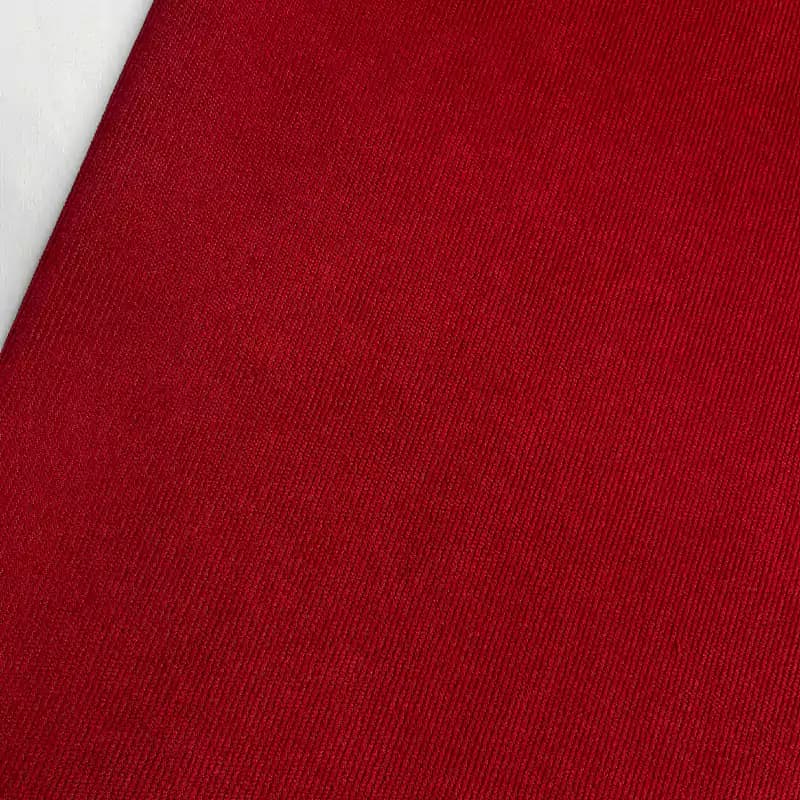 پارچه مخمل کبریتی ریز دونه اناری