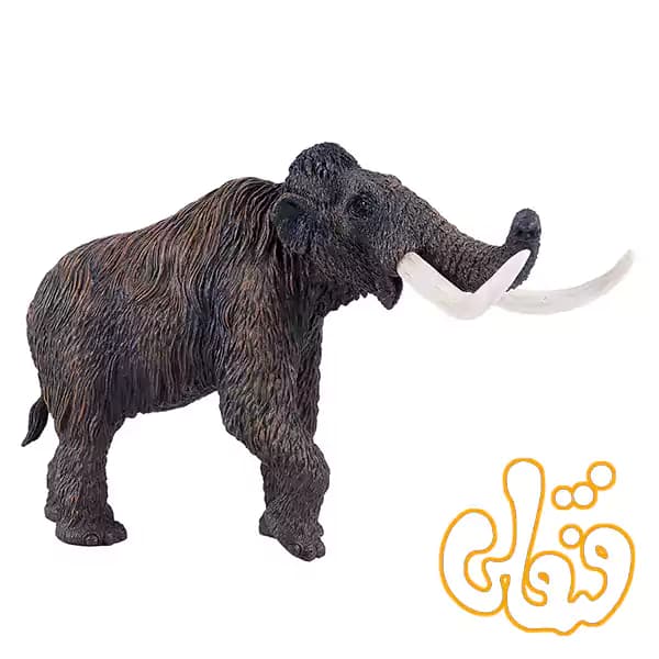 فیگور ماموت پشمالو موجو Woolly Mammoth 381049