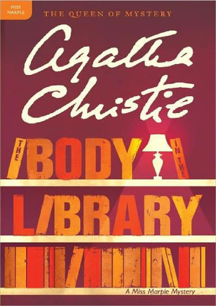 کتاب The Body in the Library (جسدی در کتابخانه) نسخه انگلیسی PDF | آگاتا کریستی