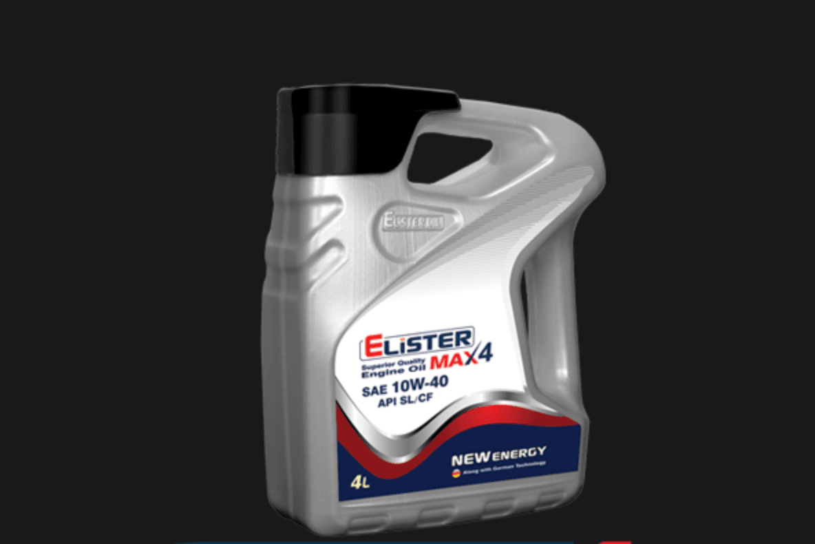 روغن موتور الیستر مکس 4. MAX 4 SL 10W40
