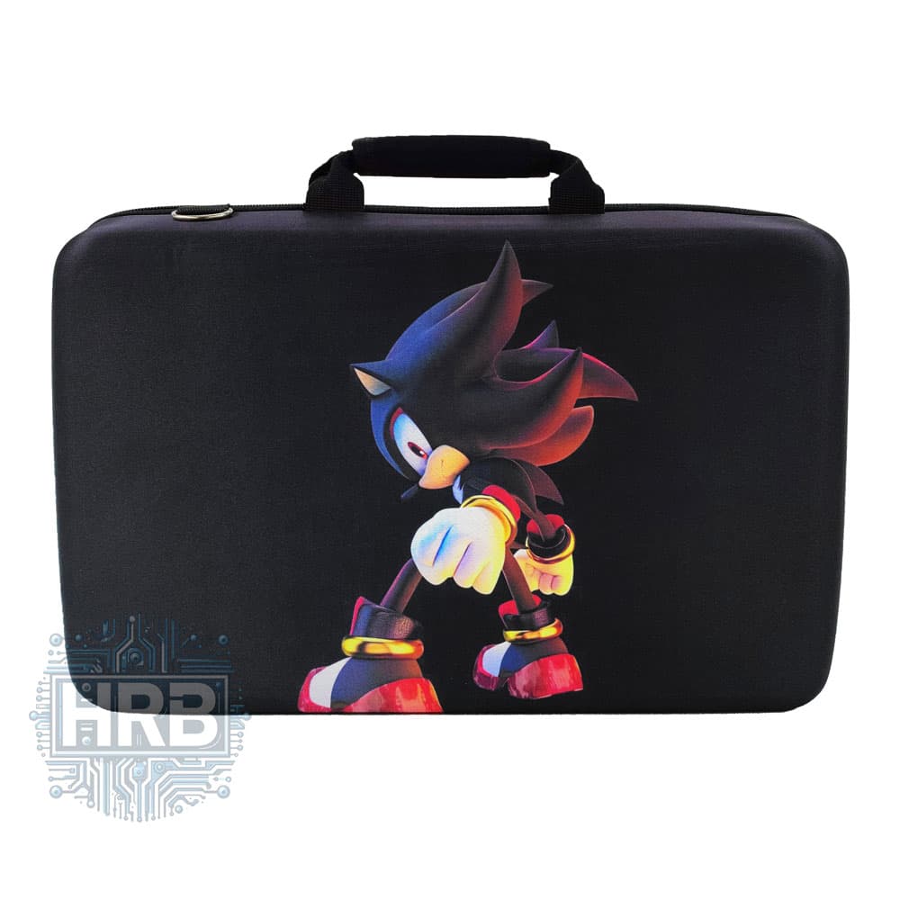 کیف کنسول PS5 اسلیم طرح Sonic X Shadow – سه کاره