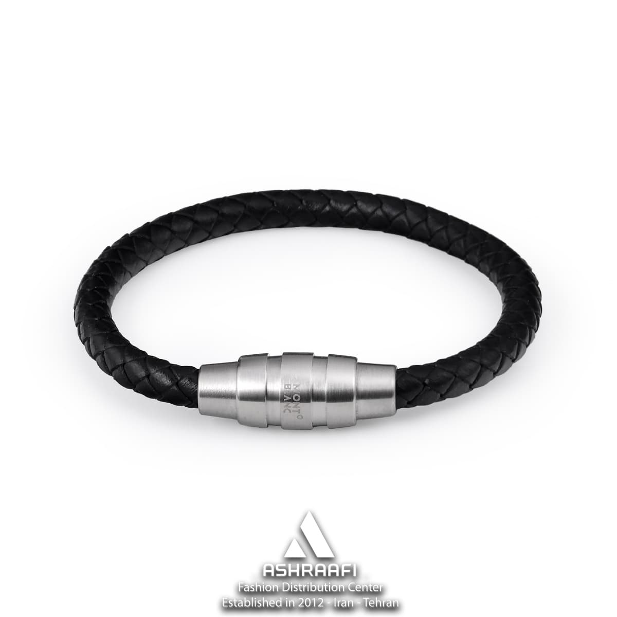 دستبند مون بلان مشکی Montblanc Bracelet SK2