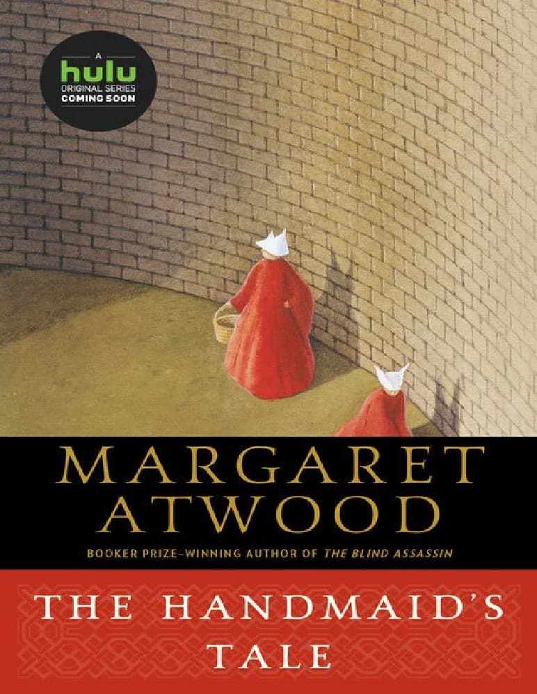 کتاب سرگذشت ندیمه (The Handmaid’s Tale) اثر مارگارت اتوود نسخه PDF انگلیسی