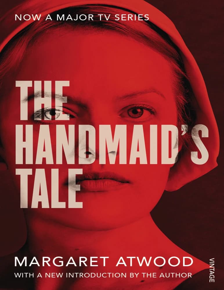 کتاب سرگذشت ندیمه (The Handmaid’s Tale) اثر مارگارت اتوود نسخه PDF انگلیسی — تصویر ۲