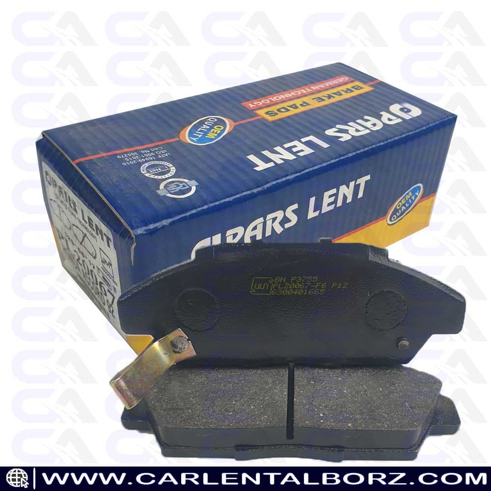 لنت ترمز جلو هوندا آکورد 1992 پارس لنت PARS LENT