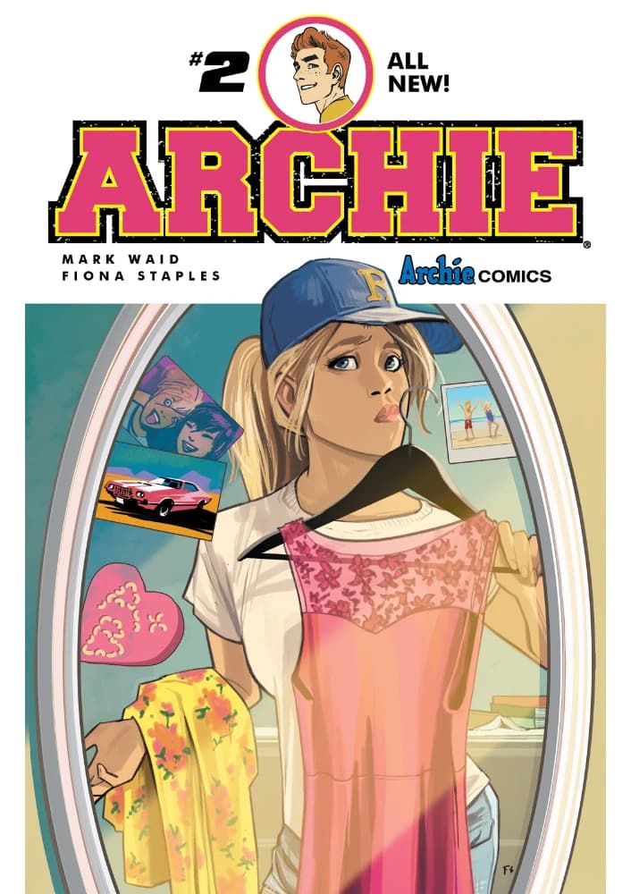 کتاب Archie 2015 2 (آرچی 2015 شماره 2) نسخه انگلیسی PDF | مارک وید، فیونا استیپلز