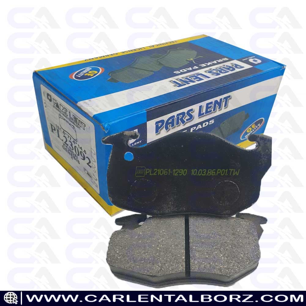 لنت ترمز جلو پژو 405 GL پارس لنت PARS LENT