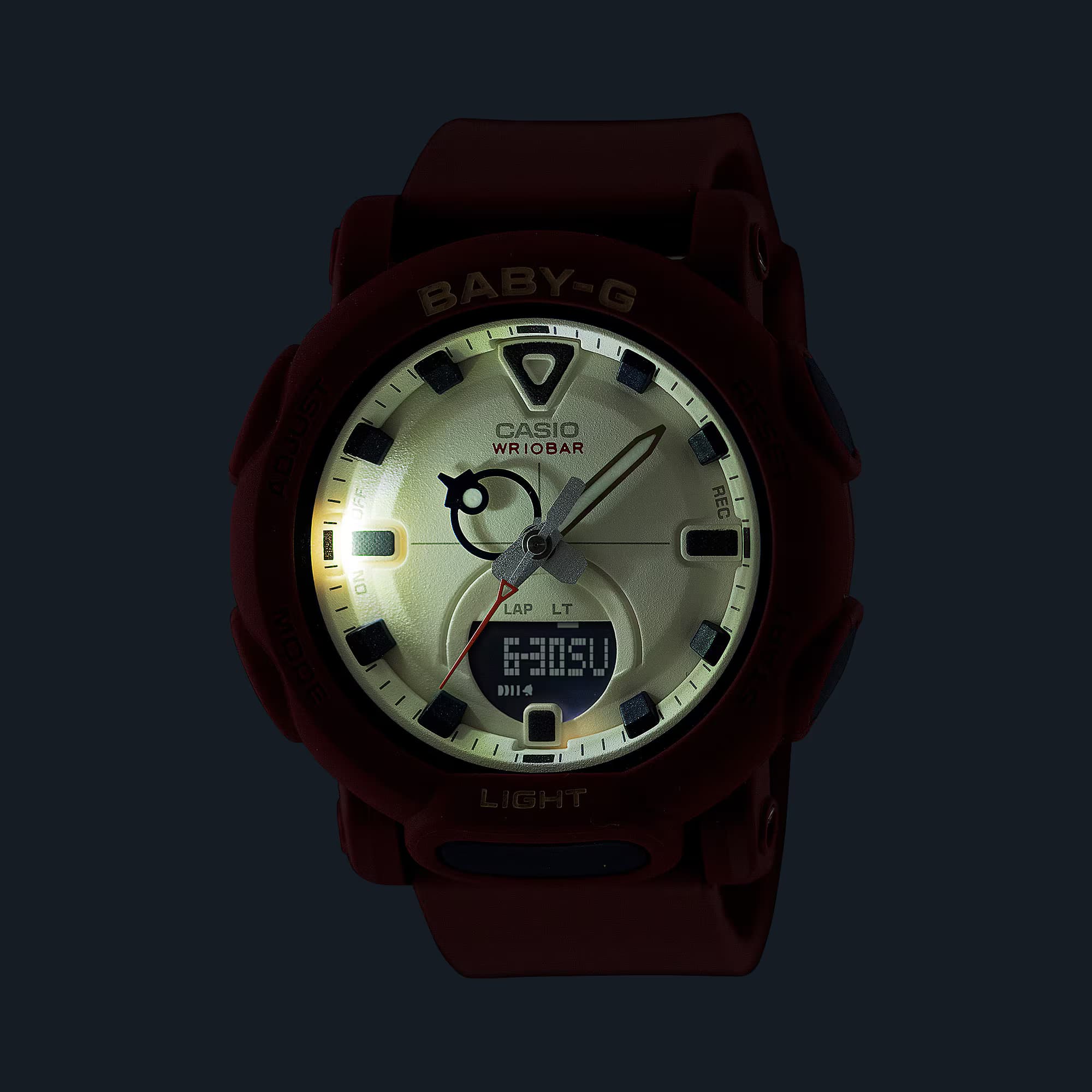 ساعت مچی کاسیو BGA-310RP-4A — تصویر ۴