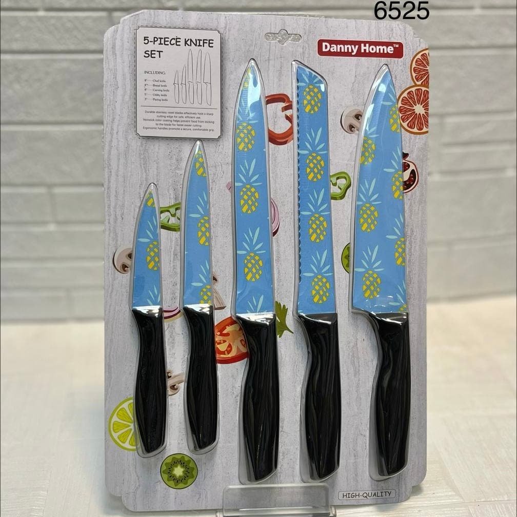 سرویس چاقو ۵ تکه دنی هوم Danny Home |کد6525