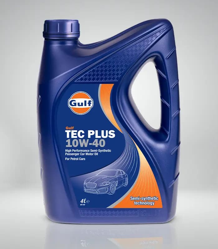 گالف 10W40 SL چهار لیتری TEC PLUS — تصویر ۲