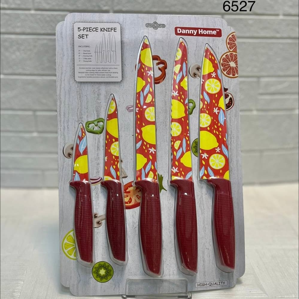 سرویس چاقو ۵ تکه دنی هوم Danny Home |کد6527
