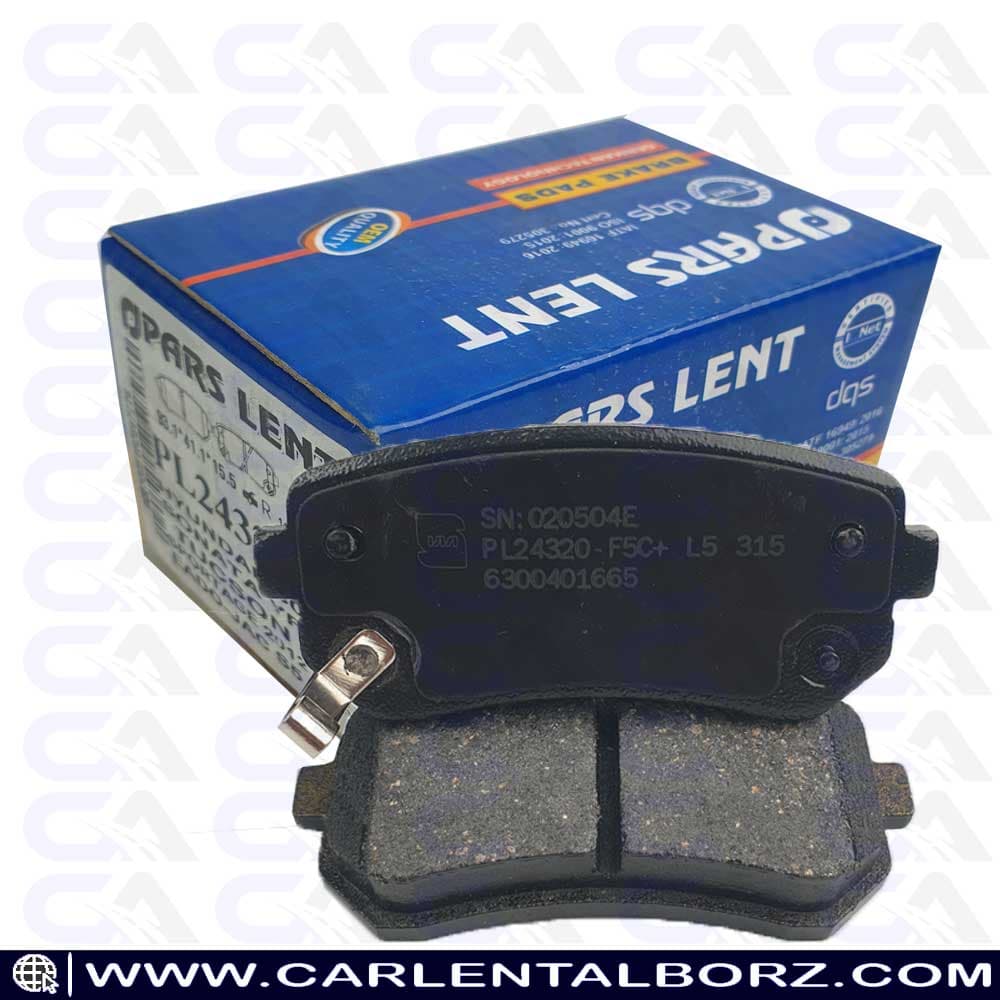 لنت ترمز عقب کیا سراتو 2010 – 2013 وارداتی پارس لنت PARS LENT