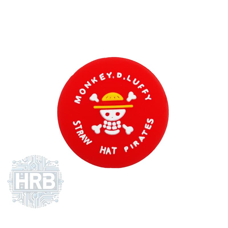 روکش آنالوگ دسته طرح One Piece Red بسته 1 عددی — تصویر ۲
