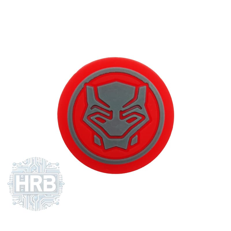 روکش آنالوگ دسته طرح Black Panther RED بسته 1 عددی